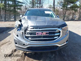 2020 GMC Terrain SLT with VIN 3GKALVEV0LL256695, listed as a IAAI auction lot 41847385 with 96,515 mi miles. Bid and sale history available at carsss.com. Image 12.