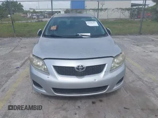 2010 Toyota Corolla with VIN 1NXBU4EE5AZ362534, listed as a IAAI auction lot 42096447 with 195,470 mi miles. Bid and sale history available at carsss.com. Image 6.