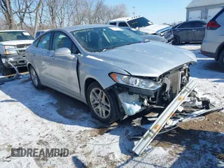 2014 Ford Fusion SE with VIN 3FA6P0H79ER104930, listed as a IAAI auction lot 41402117 with 145,747 mi miles. Bid and sale history available at carsss.com. Image 1.