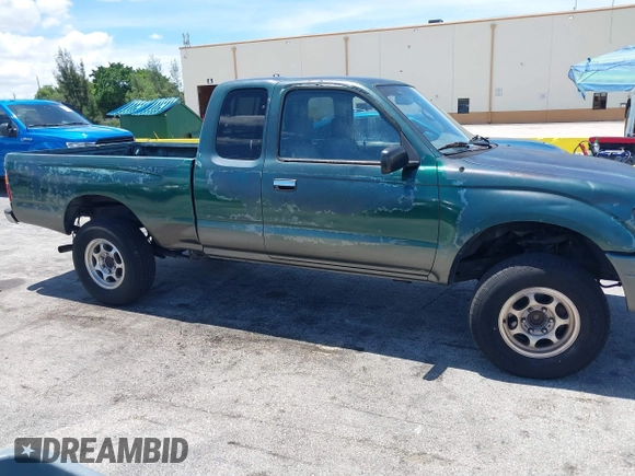 1999 Toyota Tacoma PreRunner with VIN 4TASM92N4XZ499378, listed as a IAAI auction lot 42490826 with 258,603 mi miles and . Bid and sale history available at DreamBid. Image 6.
