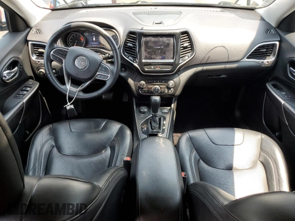 2019 Jeep Cherokee Limited with VIN 1C4PJMDX1KD103899, listed as a Copart auction lot 60519925 with 88,796 mi miles and Clean title. Bid and sale history available at DreamBid. Image 8.