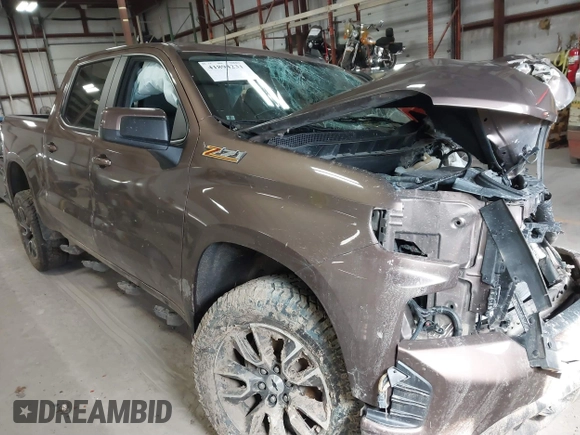 2019 Chevrolet Silverado 1500 RST with VIN 3GCUYEED3KG218063, listed as a IAAI auction lot 41894231 with Not Provided miles and . Bid and sale history available at DreamBid. Image 1.