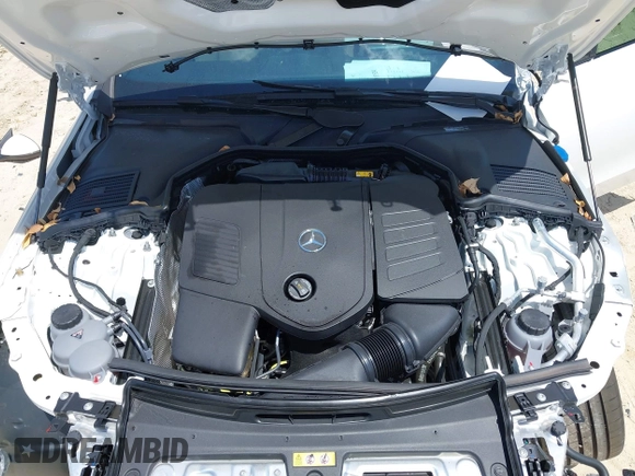 2024 Mercedes-Benz C 300 with VIN W1KAF4GB5RR233937, listed as a IAAI auction lot 41974579 with 2,956 mi miles and . Bid and sale history available at DreamBid. Image 10.