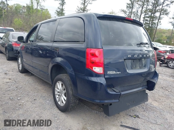 2015 Dodge Grand Caravan SXT with VIN 2C4RDGCG7FR712193, listed as a IAAI auction lot 41942063 with 268,900 mi miles and . Bid and sale history available at DreamBid. Image 3.