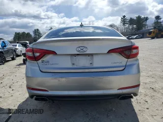 2017 Hyundai Sonata Sport with VIN 5NPE34AF4HH457836, listed as a Copart auction lot 50773345 with 68,119 mi miles and Salvage Title. Bid and sale history available at DreamBid. Image 6.