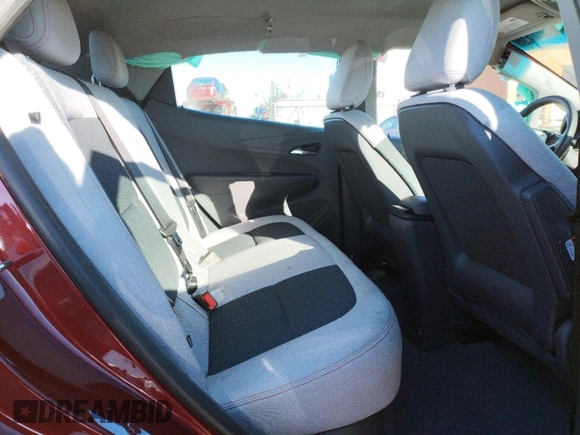 2020 Chevrolet Bolt EV LT with VIN 1G1FY6S08L4112912, listed as a Copart auction lot 37912133 with 26,892 mi miles. Bid and sale history available at carsss.com. Image 10.