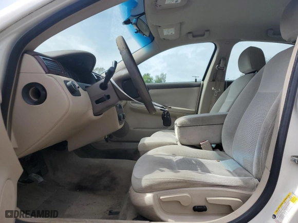 2008 Chevrolet Impala LT with VIN 2G1WT58N889155615, listed as a Copart auction lot 50209945 with NaN miles and Salvage Title. Bid and sale history available at carsss.com. Image 7.