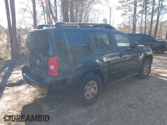 2008 Nissan Xterra S with VIN 5N1AN08U38C526481, listed as a IAAI auction lot 41717793 with 174,675 mi miles and . Bid and sale history available at DreamBid. Image 4.