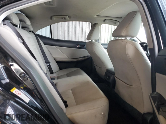 2016 Lexus IS 200t with VIN JTHBA1D20G5037648, listed as a Copart auction lot 59550705 with 123,934 mi miles and Clean title. Bid and sale history available at DreamBid. Image 10.