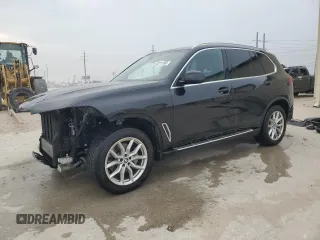 2023 BMW X5 sDrive40i with VIN 5UXCR4C04P9P36899, listed as a Copart auction lot 47231195 with 55,279 mi miles and Salvage Title. Bid and sale history available at carsss.com. Image 1.