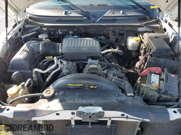 2005 Dodge Dakota SLT with VIN 1D7HE48N95S186845, listed as a Copart auction lot 65968444 with 173,488 mi miles and Salvage Title. Bid and sale history available at DreamBid. Image 11.