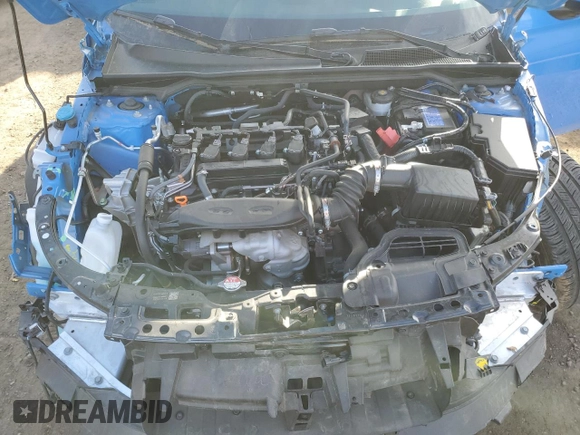 2024 Honda Civic Sport Touring z VIN 19XFL1G81RE019714, wystawiony jako Copart lot #46454125 z przebiegiem 9638 mil mil oraz Szkoda całkowita • Salvage title. Historia ofert i sprzedaży dostępna na DreamBid. Obrazek 11.