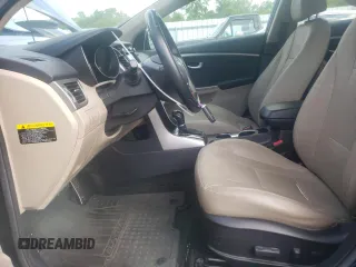 2013 Hyundai Elantra GT with VIN KMHD35LE8DU098489, listed as a Copart auction lot 52319825 with 103,248 mi miles and Salvage Title. Bid and sale history available at carsss.com. Image 7.