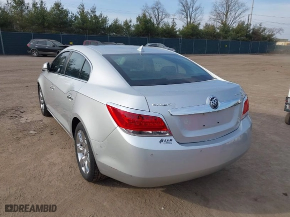 2011 Buick LaCrosse CXL with VIN 1G4GC5ED2BF379237, listed as a IAAI auction lot 41771115 with 150,012 mi miles. Bid and sale history available at carsss.com. Image 3.