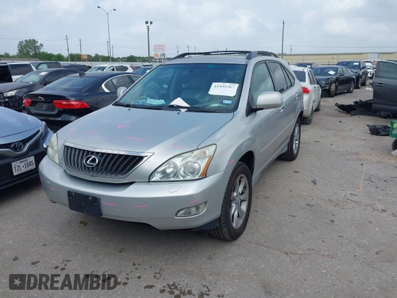 2008 Lexus RX 350 with VIN 2T2GK31U38C040694, listed as a IAAI auction lot 41955267 with 131,521 mi miles and . Bid and sale history available at DreamBid. Image 17.