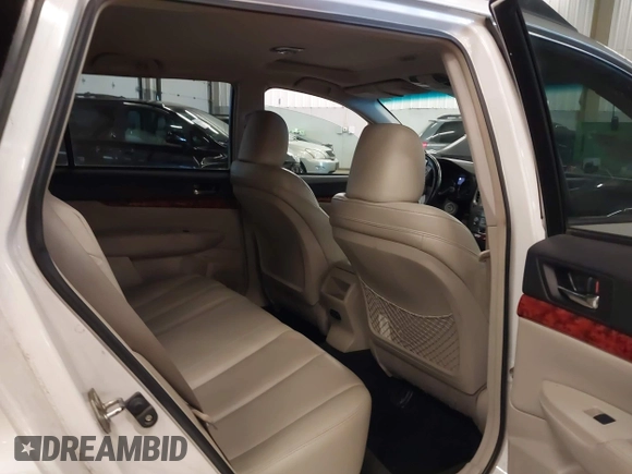 2011 Subaru Outback Limited Power Moon with VIN 4S4BRDLC8B2423794, listed as a IAAI auction lot 41539114 with 165,256 mi miles and . Bid and sale history available at DreamBid. Image 8.