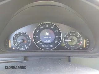 2006 Mercedes-Benz CLK 3.5L with VIN WDBTK56G86T056279, listed as a IAAI auction lot 41146020 with 172,221 mi miles. Bid and sale history available at carsss.com. Image 7.