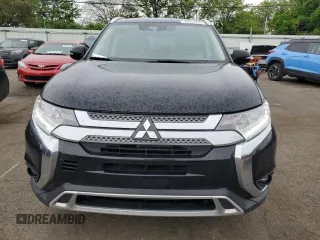2020 Mitsubishi Outlander SE with VIN JA4AD3A35LZ030379, listed as a Copart auction lot 55917925 with 104,748 mi miles and Salvage title. Bid and sale history available at DreamBid. Image 5.
