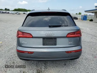 2019 Audi Q5 Premium Plus with VIN WA1BNAFY1K2017808, listed as a Copart auction lot 59008895 with 86,084 mi miles and Salvage title. Bid and sale history available at DreamBid. Image 6.