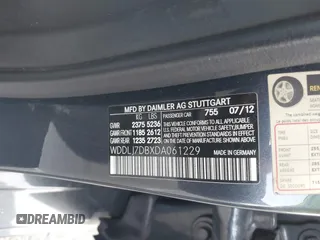 2013 Mercedes-Benz CLS 550 с VIN WDDLJ7DBXDA061229, выставлен на аукционе IAAI как лот 41701414 с пробегом 144 791 миль миль и . История ставок и продаж доступна на DreamBid. Изображение 9.