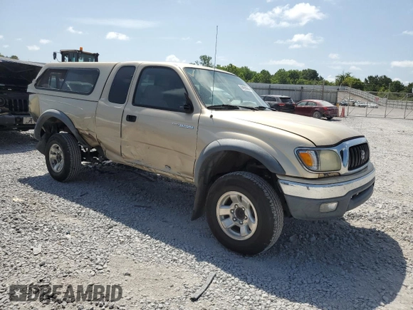 2002 Toyota Tacoma PreRunner с VIN 5TESN92N82Z071943, выставлен на аукционе Copart как лот 64393605 с пробегом 176 677 миль миль и Списание • Salvage title. История ставок и продаж доступна на DreamBid. Изображение 4.