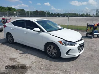 2018 Hyundai Elantra SEL z VIN 5NPD84LF2JH213750, wystawiony jako IAAI lot #41973288 z przebiegiem 98 464 mil mil oraz . Historia ofert i sprzedaży dostępna na DreamBid. Obrazek 1.