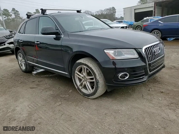 2017 Audi Q5 Premium Plus with VIN WA1L2AFP1HA026818, listed as a Copart auction lot 46944995 with 94,262 mi miles and Salvage Title. Bid and sale history available at carsss.com. Image 11.