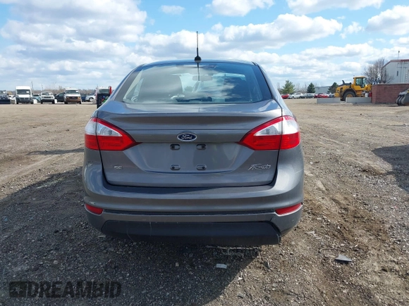 2014 Ford Fiesta SE with VIN 3FADP4BJ1EM199936, listed as a IAAI auction lot 41988670 with 44,846 mi miles and . Bid and sale history available at DreamBid. Image 16.