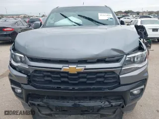 2022 Chevrolet Colorado 2WD LT with VIN 1GCGSCEA7N1293649, listed as a IAAI auction lot 41257494 with 110,905 mi miles. Bid and sale history available at carsss.com. Image 12.