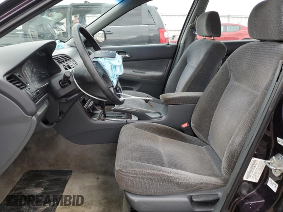 1997 Honda Accord Special Edition z VIN 1HGCD5607VA271467, wystawiony jako Copart lot #60099185 z przebiegiem 132 729 mil mil oraz Nie do naprawy • Non repairable. Historia ofert i sprzedaży dostępna na DreamBid. Obrazek 7.