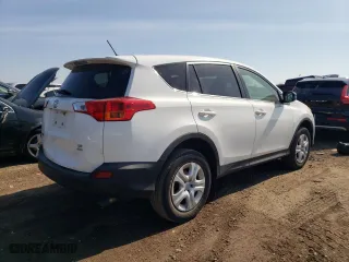 2015 Toyota RAV4 LE with VIN JTMBFREV3FJ043590, listed as a Copart auction lot 53030355 with 219,287 mi miles and Clean Title. Bid and sale history available at carsss.com. Image 3.