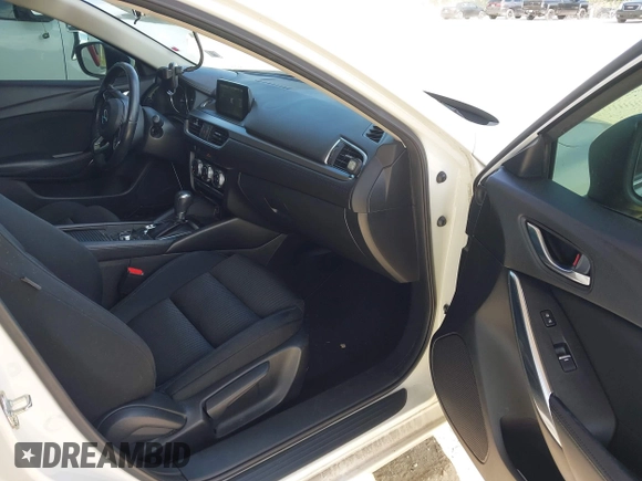 2017 Mazda Mazda6 Sport with VIN JM1GL1U54H1154203, listed as a IAAI auction lot 41917803 with 107,423 mi miles. Bid and sale history available at carsss.com. Image 5.
