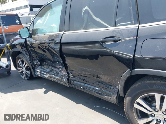 2016 Honda Pilot EX-L z VIN 5FNYF5H53GB029020, wystawiony jako IAAI lot #42346657 z przebiegiem 84 370 mil mil oraz . Historia ofert i sprzedaży dostępna na DreamBid. Obrazek 12.