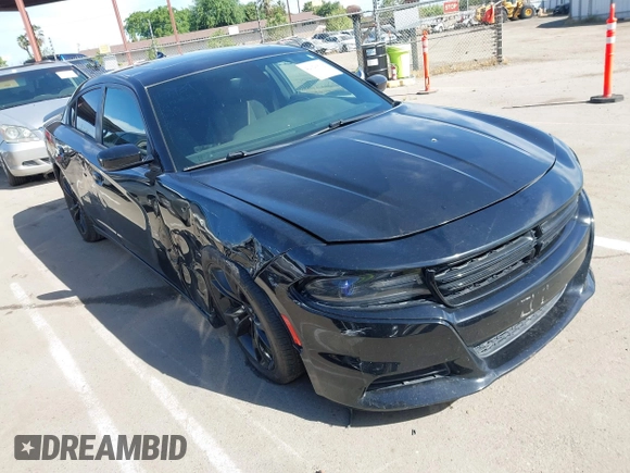 2016 Dodge Charger SXT with VIN 2C3CDXHG6GH146764, listed as a IAAI auction lot 42020618 with 154,693 mi miles and . Bid and sale history available at carsss.com. Image 1.