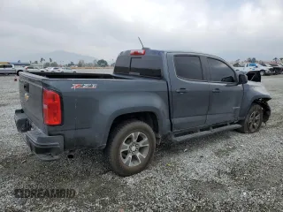 2017 Chevrolet Colorado 2WD Z71 z VIN 1GCGSDEN8H1215457, wystawiony jako Copart lot #43174685 z przebiegiem 98 997 mil mil oraz Szkoda całkowita • Salvage title. Historia ofert i sprzedaży dostępna na DreamBid. Obrazek 3.