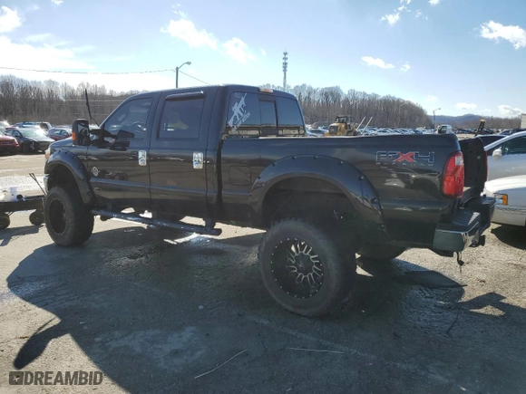 2011 Ford Super Duty F-250 SRW XL with VIN 1FT7W2BT4BEB23354, listed as a Copart auction lot 88908495 with 178,683 mi miles and Salvage Title. Bid and sale history available at carsss.com. Image 2.