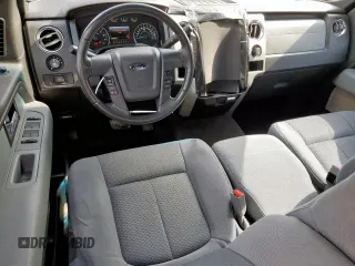 2014 Ford F-150 XL with VIN 1FTEX1CM6EFB39513, listed as a Copart auction lot 58960835 with 195,858 mi miles and Salvage title. Bid and sale history available at DreamBid. Image 8.