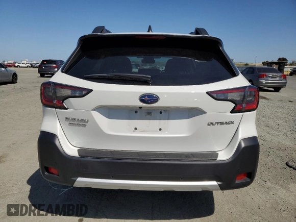 2024 Subaru Outback Limited with VIN 4S4BTANC6R3105528, listed as a Copart auction lot 53989745 with 19,732 mi miles and Salvage title. Bid and sale history available at DreamBid. Image 6.