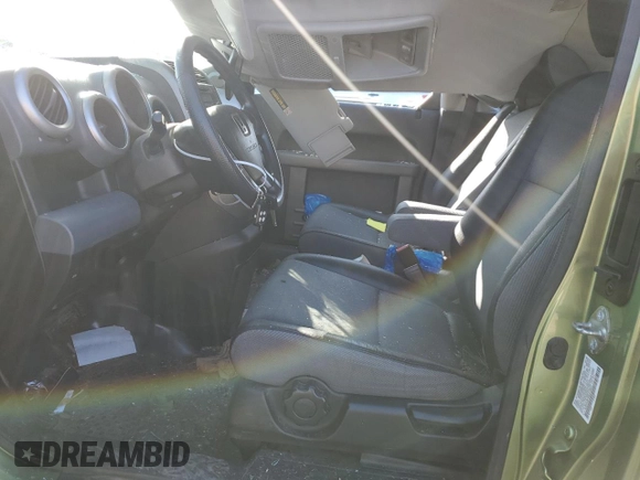 2006 Honda Element EX-P with VIN 5J6YH28766L013037, listed as a Copart auction lot 52308665 with Not Provided miles and Salvage Title. Bid and sale history available at DreamBid. Image 7.