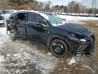 2021 Lexus NX with VIN JTJSARBZ2M2203016, listed as a Copart auction lot 44921035 with 41,580 mi miles and Non Repairable. Bid and sale history available at carsss.com. Image 4.