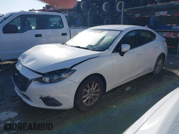 2015 Mazda Mazda3 i Touring with VIN 3MZBM1V75FM162556, listed as a IAAI auction lot 41776493 with 114,442 mi miles. Bid and sale history available at carsss.com. Image 17.