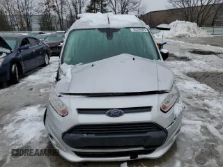 2018 Ford Transit Connect XLT z VIN NM0GE9F75J1371298, wystawiony jako Copart lot #44320505 z przebiegiem Nie podano mil oraz Szkoda całkowita • Salvage title. Historia ofert i sprzedaży dostępna na DreamBid. Obrazek 5.