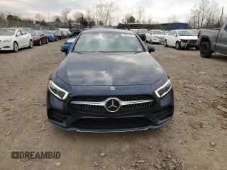 2019 Mercedes-Benz CLS with VIN WDD2J5KB9KA039254, listed as a Copart auction lot 50031255 with 76,184 mi miles and Salvage Title. Bid and sale history available at carsss.com. Image 5.