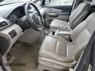 2014 Honda Odyssey EX-L с VIN 5FNRL5H66EB011131, выставлен на аукционе Copart как лот 58216125 с пробегом 161 390 миль миль и Списание • Salvage title. История ставок и продаж доступна на DreamBid. Изображение 7.