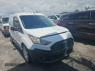 2019 Ford Transit Connect XL with VIN NM0LS6E24K1429947, listed as a IAAI auction lot 42730498 with 61,617 mi miles and . Bid and sale history available at DreamBid. Image 23.