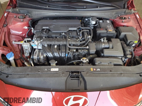 2025 Hyundai Elantra SEL Convenience with VIN KMHLS4DG2SU892992, listed as a Copart auction lot 55060085 with 11,393 mi miles and Clean Title. Bid and sale history available at DreamBid. Image 11.