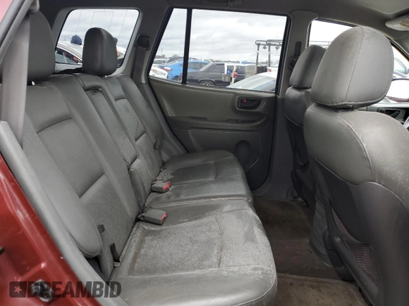 2001 Hyundai Santa Fe GLS with VIN KM8SC83DX1U106345, listed as a Copart auction lot 81110664 with 103,639 mi miles and Clean Title. Bid and sale history available at carsss.com. Image 10.
