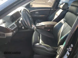 2008 BMW 7 Series 750Li with VIN WBAHN83538DT85226, listed as a Copart auction lot 73397614 with 134,509 mi miles and Salvage Title. Bid and sale history available at carsss.com. Image 7.