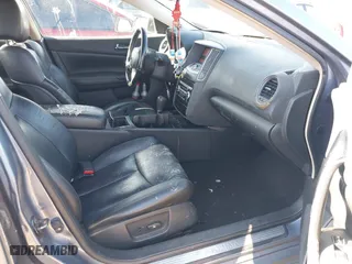 2010 Nissan Maxima 3.5 SV w/Premium Pkg with VIN 1N4AA5APXAC860116, listed as a IAAI auction lot 39738771 with 175,197 mi miles. Bid and sale history available at carsss.com. Image 5.