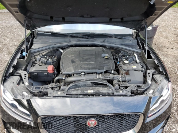 2018 Jaguar F-Pace 30t Prestige with VIN SADCK2GX6JA202895, listed as a Copart auction lot 60960074 with 72,674 mi miles and Clean title. Bid and sale history available at DreamBid. Image 11.